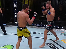 Появилось видео лучших моментов турнира UFC Vegas 58