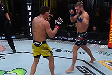 Появилось видео лучших моментов турнира UFC Vegas 58