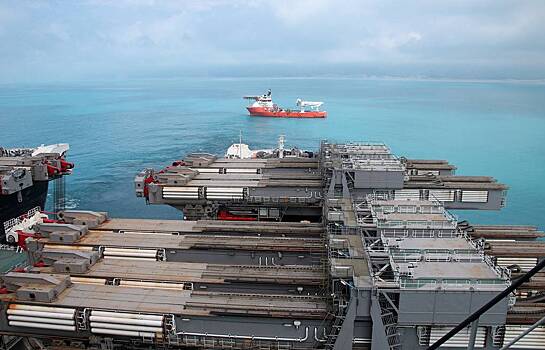 Украина потребовала газ из Чёрного моря