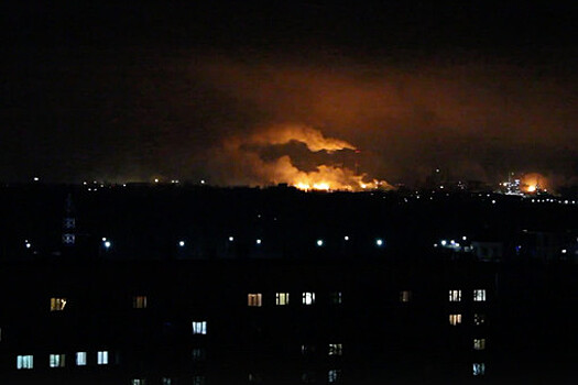 Названа предварительная причина взрыва на складе НЛМК в Липецке