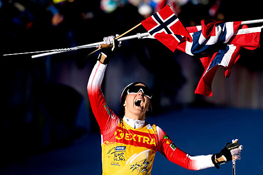 Лыжница Сорина стала второй в гонке преследования на этапе Кубка мира