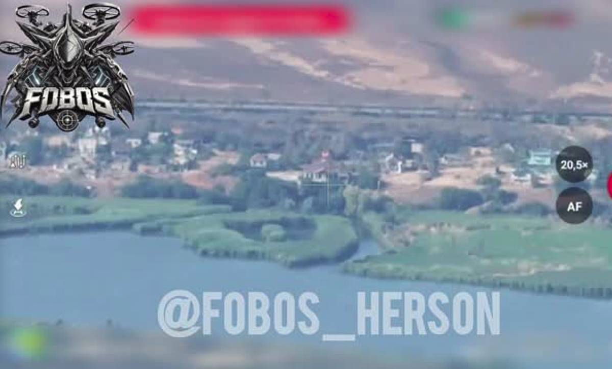 Мощный авиаудар по пункту размещения бойцов ВСУ попал на видео