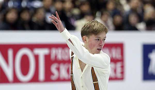 Фигурист Петров победил на соревнованиях Nebelhorn Trophy