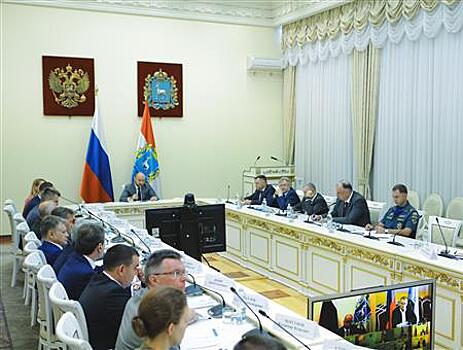 Глава региона Вячеслав Федорищев поручил расширить программу благоустройства дворовых и общественных пространств