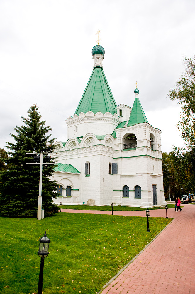 Нижегородский Кремль, Нижний Новгород, Россия, Европа