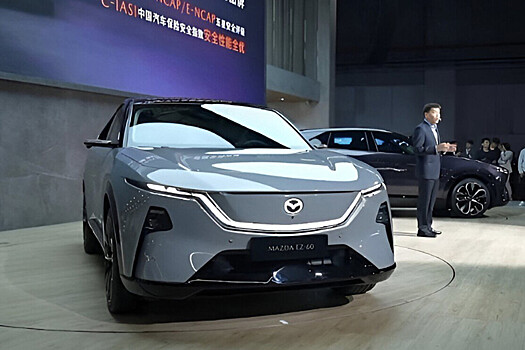Mazda EZ-60 официально представлена на автосалоне в Шанхае