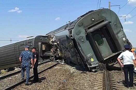 Дело о железнодорожной аварии под Волгоградом из-за резонанса и масштаба передали в Ростов- на-Дону