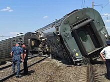 Дело о железнодорожной аварии под Волгоградом из-за резонанса и масштаба передали в Ростов- на-Дону
