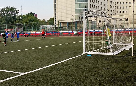 ФК «Зеленоград» преодолел четвертьфинальный барьер Кубка Москвы