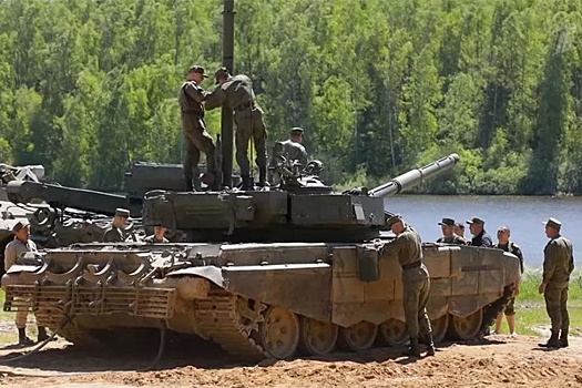 Комплекс активной защиты "Арена-М" представили на квалификационные испытания