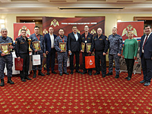 Лучших шахматистов определили в столичном главке Росгвардии