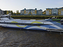 Новенький «Метеор» на 120 пассажиров отправился в первый рейс по Югре