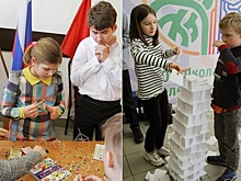 Для учеников начальной школы №854 провели математический праздник