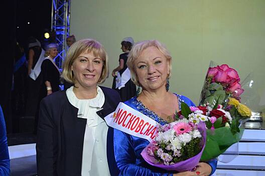 Елена Гоголева из ЮВАО признана «Самой обаятельной СуперБабушкой-2017» в Москве