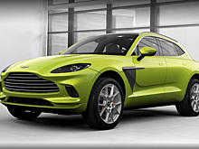 Aston Martin DBX: внедорожник для Бонда