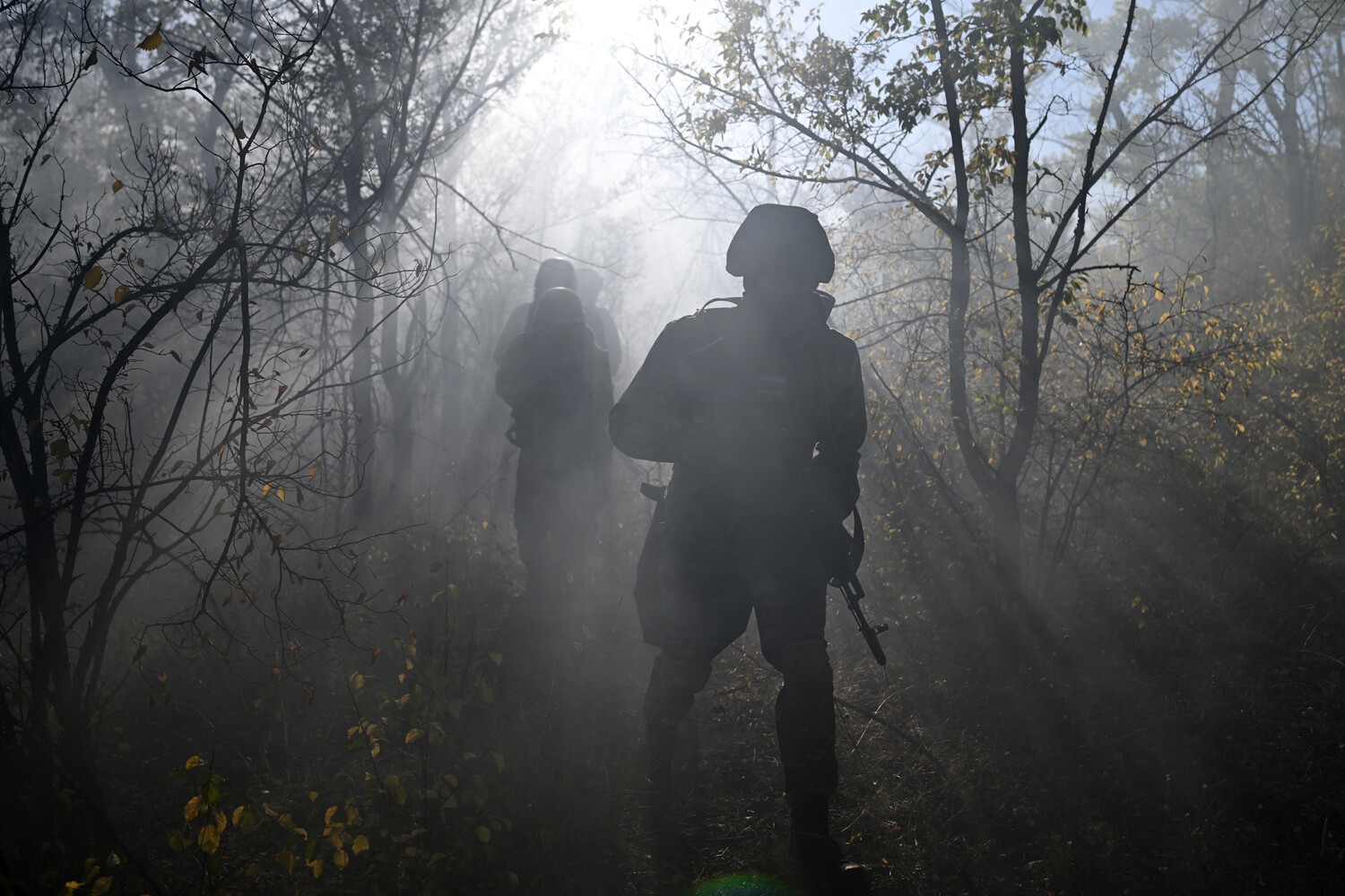 Минобороны РФ сообщило о взятии под контроль российских войск Кировска в ДНР