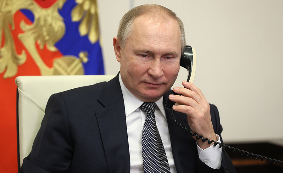 Путин провел телефонный разговор с наследным принцем Саудовской Аравии