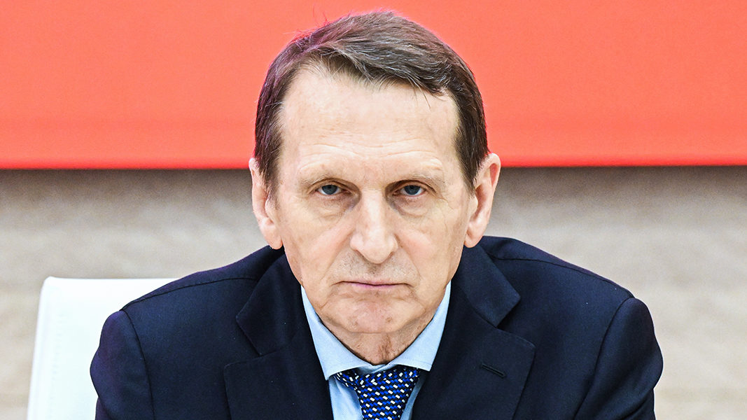 Нарышкин посоветовал Зеленскому «собрать остатки критического мышления»