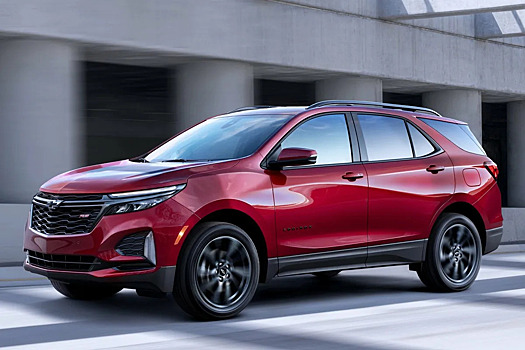 В РФ привезли бюджетный кроссовер Chevrolet Equinox