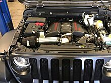 Сердечная мышца: тюнер дал новейшему Jeep Wrangler мотор от спорткара