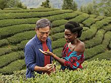 На открытии VOICES вологжанам предложили вкусить «Чёрный чай» (16+)