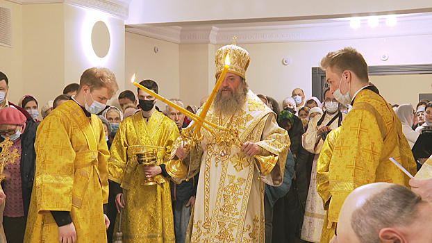 В Калининграде освятили храм Святой Праведной Мариамны
