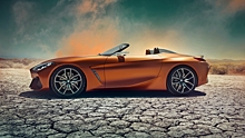 BMW представила концептуальный родстер Z4