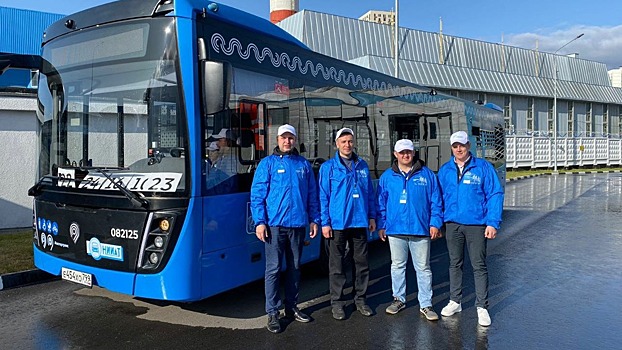 Два водителя автобусов из Вологды принимают участие во всероссийском конкурсе