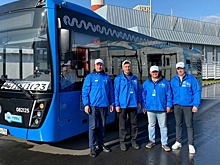 Два водителя автобусов из Вологды принимают участие во всероссийском конкурсе