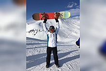 Главврач Сосновской ЦРБ рассказал о сноубординге и гормоне счастья