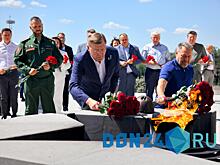 В &laquo;Самбекских высотах&raquo; открыли стенд в память о ленинградцах, освобождавших Ростовскую область