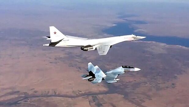 ВКС России нанесли удар по двум местам базирования боевиков в Сирии