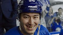 «Восход» снял ролик для ForteBank о лучезарной улыбке хоккеиста