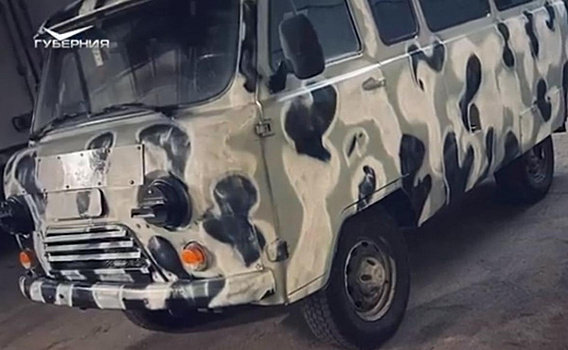 Из старенькой "буханки" - в боевую машину: самарцы переделывают автомобили для нужд российской армии