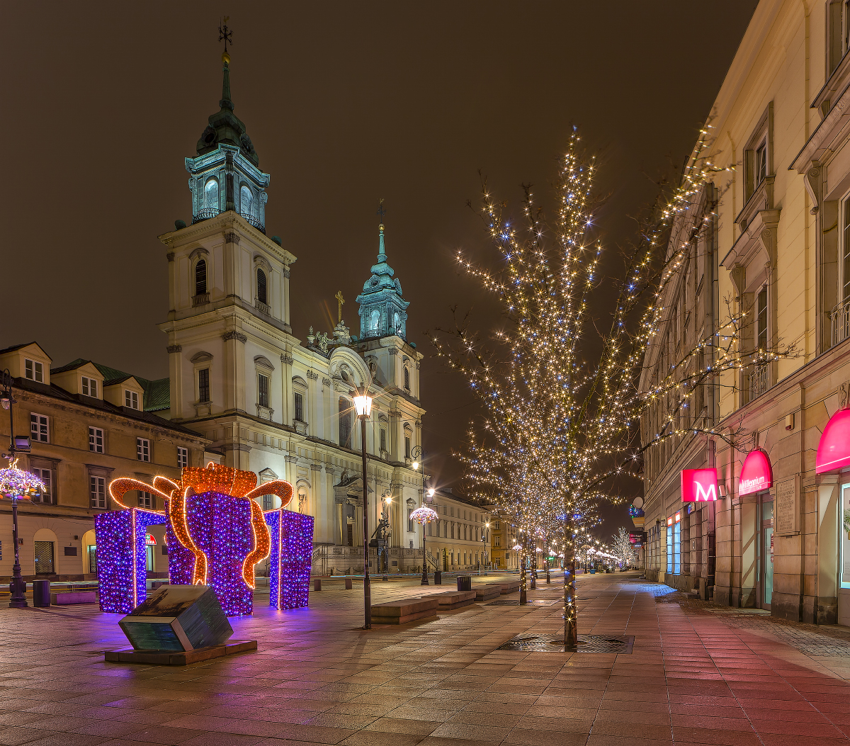 Церковь Святого Креста, Варшава, Варшава, Польша, Европа