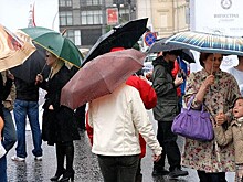 На Россию обрушился мощный циклон