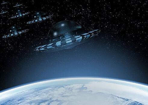 Уфологи заметили движущийся к Земле флот НЛО