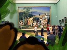 15 шедевров живописи с другого ракурса