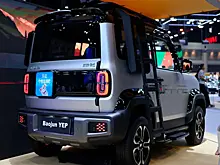 На Motor Expo представили мини-кар Wuling Baojun YEP
