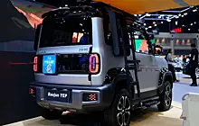 На Motor Expo представили мини-кар Wuling Baojun YEP