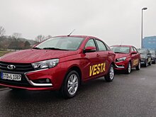 В Германии Lada Vesta назвали "шагом в современную эпоху"
