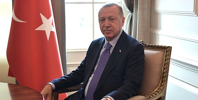 Эрдоган собрался посетить США