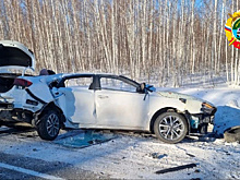 В Магдагачинском округе в ДТП погиб водитель «легковушки», еще один был травмирован