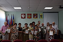 Выселковских ветеранов чествовали в День ветеранов Краснодарского края