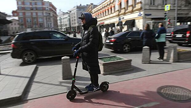 ГУОБДД МВД РФ подвело итоги опроса по электрическим средствам передвижения