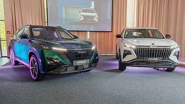 Dongfeng Huge будет стоить 2 750 000, а Dongfeng Mage — 2 550 000 рублей