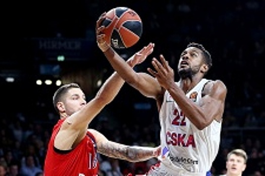 «Бавария» — «ЦСКА» — 79:93. Видеообзор матча