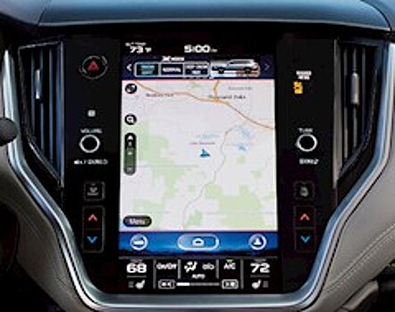 Subaru устанавливает решения TomTom в новых авто