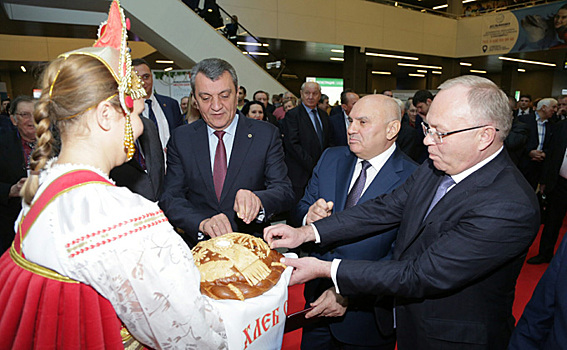 Международная выставка «Агросиб-2018» стартовала в Новосибирске