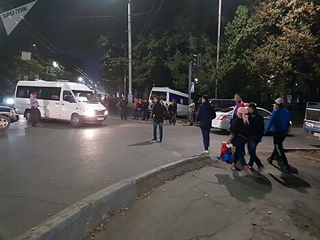 ДТП с участием полной маршрутки в Бишкеке — подробности от милиции